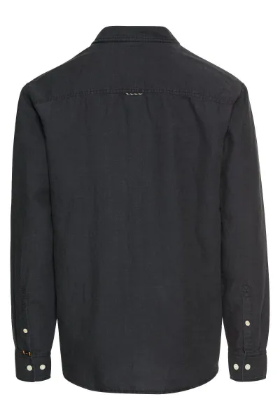 Košeľa Camel Active Longsleeve Shirt Dark Indigo
