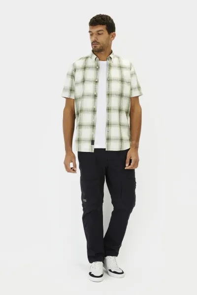 Košeľa Camel Active Shortsleeve Shirt Pale Mint