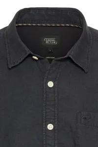 Košeľa Camel Active Longsleeve Shirt Dark Indigo