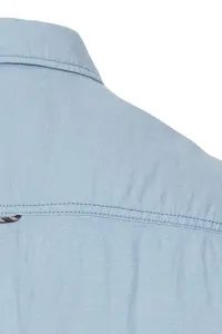 Košeľa Camel Active Shortsleeve Shirt Smoke Blue