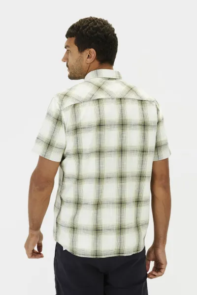 Košeľa Camel Active Shortsleeve Shirt Pale Mint