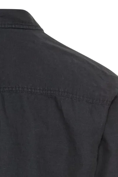 Košeľa Camel Active Longsleeve Shirt Dark Indigo