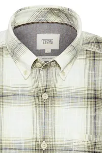 Košeľa Camel Active Shortsleeve Shirt Pale Mint