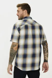 Košeľa Camel Active Shortsleeve Shirt Dark Indigo