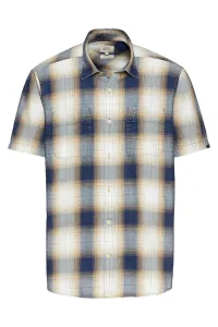 Košeľa Camel Active Shortsleeve Shirt Dark Indigo