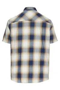 Košeľa Camel Active Shortsleeve Shirt Dark Indigo