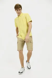 Košeľa Camel Active Shortsleeve Shirt Dusty Citron