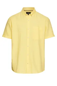 Košeľa Camel Active Shortsleeve Shirt Dusty Citron