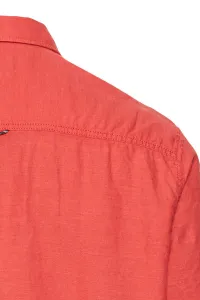 Košeľa Camel Active Shortsleeve Shirt Sunfaded Red