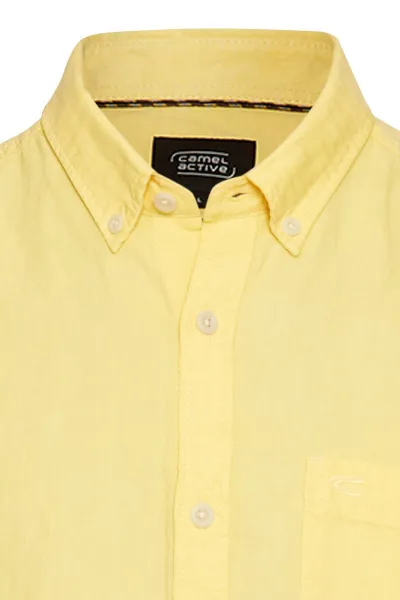 Košeľa Camel Active Shortsleeve Shirt Dusty Citron