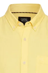 Košeľa Camel Active Shortsleeve Shirt Dusty Citron