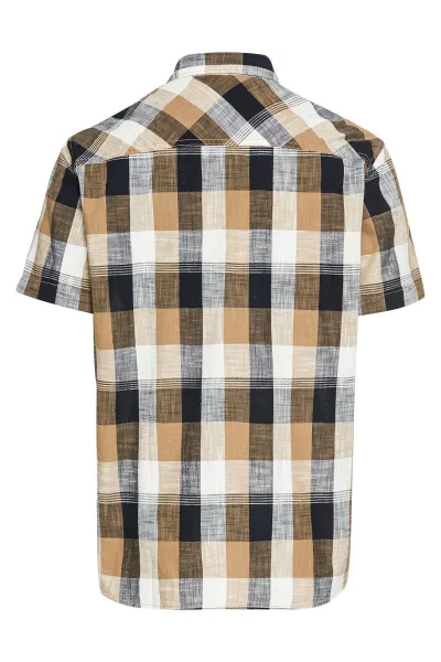Košeľa Camel Active Shortsleeve Shirt Wood