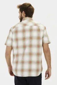 Košeľa Camel Active Shortsleeve Shirt Sunfaded Red