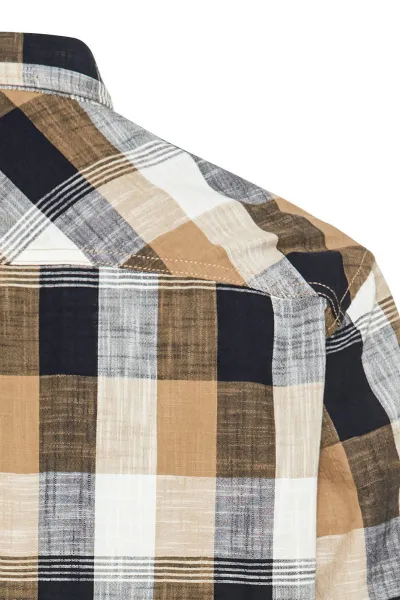 Košeľa Camel Active Shortsleeve Shirt Wood