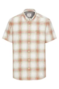 Košeľa Camel Active Shortsleeve Shirt Sunfaded Red