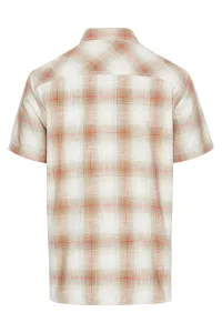 Košeľa Camel Active Shortsleeve Shirt Sunfaded Red