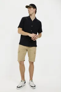 Košeľa Camel Active Shortsleeve Shirt Dark Indigo