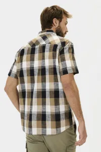 Košeľa Camel Active Shortsleeve Shirt Wood