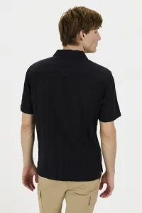 Košeľa Camel Active Shortsleeve Shirt Dark Indigo