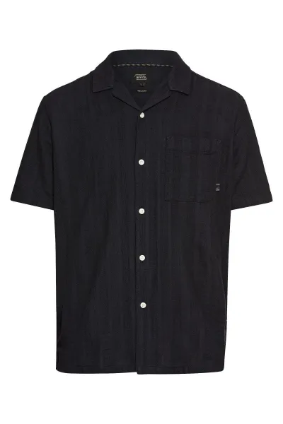 Košeľa Camel Active Shortsleeve Shirt Dark Indigo
