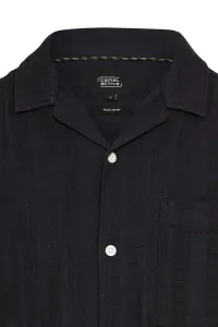 Košeľa Camel Active Shortsleeve Shirt Dark Indigo