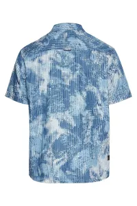 Košeľa Camel Active Shortsleeve Shirt Dark Indigo