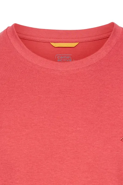 Tričko Camel Active T-Shirt 1/2 Arm Sunfaded Red