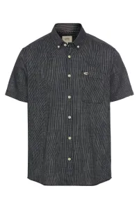 Košeľa Camel Active Shortsleeve Shirt Dark Indigo