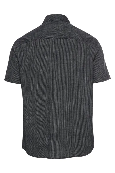 Košeľa Camel Active Shortsleeve Shirt Dark Indigo