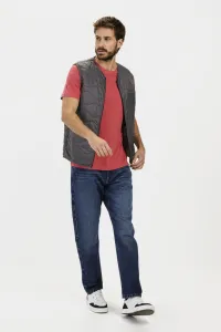Tričko Camel Active T-Shirt 1/2 Arm Sunfaded Red