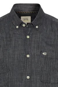 Košeľa Camel Active Shortsleeve Shirt Dark Indigo