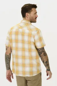 Košeľa Camel Active Shortsleeve Shirt Sunflower
