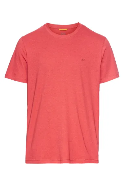 Tričko Camel Active T-Shirt 1/2 Arm Sunfaded Red
