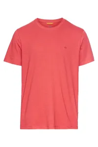 Tričko Camel Active T-Shirt 1/2 Arm Sunfaded Red