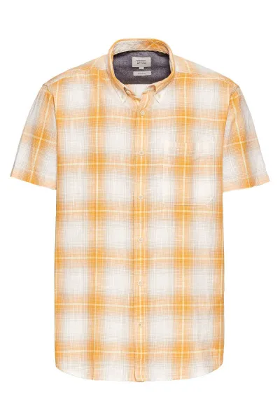 Košeľa Camel Active Shortsleeve Shirt Sunflower