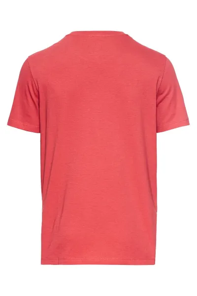 Tričko Camel Active T-Shirt 1/2 Arm Sunfaded Red