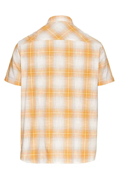 Košeľa Camel Active Shortsleeve Shirt Sunflower