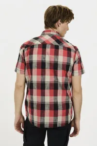 Košeľa Camel Active Shortsleeve Shirt Dark Indigo