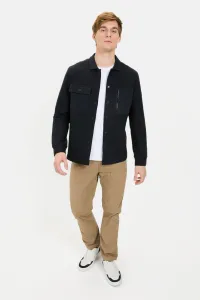 Mikina Camel Active Sweat-Overshirt Dark Indigo