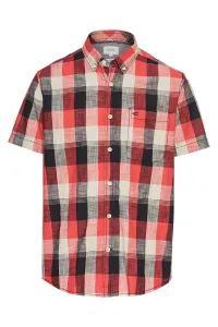 Košeľa Camel Active Shortsleeve Shirt Dark Indigo