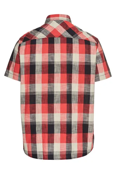 Košeľa Camel Active Shortsleeve Shirt Dark Indigo