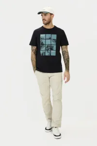 Tričko Camel Active T-Shirt 1/2 Arm Dark Indigo