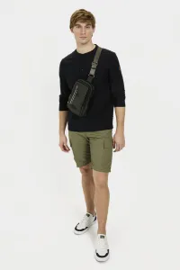 Tričko Camel Active Henley 1/1 Arm Dark Indigo