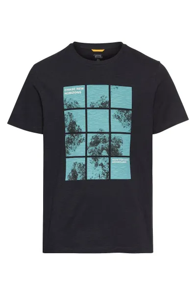Tričko Camel Active T-Shirt 1/2 Arm Dark Indigo