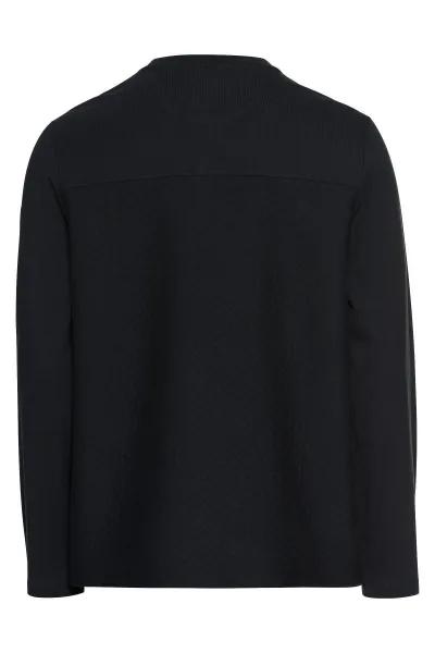 Tričko Camel Active Henley 1/1 Arm Dark Indigo