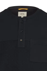 Tričko Camel Active Henley 1/1 Arm Dark Indigo