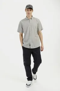 Košeľa Camel Active Shortsleeve Shirt Stone Gray
