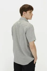 Košeľa Camel Active Shortsleeve Shirt Stone Gray