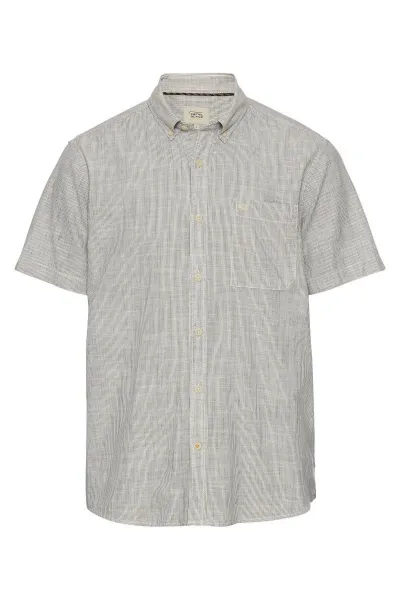 Košeľa Camel Active Shortsleeve Shirt Stone Gray