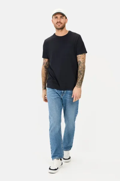 Tričko Camel Active T-Shirt 1/2 Arm Dark Indigo